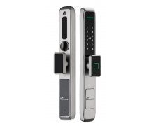 Khóa vân tay chống nước cửa nhôm xingfa, cửa sắt DEMAX SL506 SD - Cửa Lùa