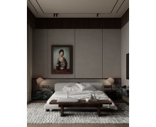 NỘI THẤT PHÒNG NGỦ 52 - PHONG CÁCH HIỆN ĐẠI