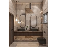 NỘI THẤT PHÒNG TẮM 01  - PHONG CÁCH HIỆN ĐẠI