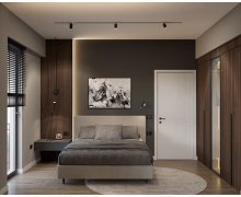 NỘI THẤT CĂN HỘ 58m² - PHONG CÁCH MINIMALISM