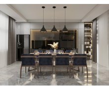 NỘI THẤT CĂN HỘ 07 - PHONG CÁCH HIỆN ĐẠI