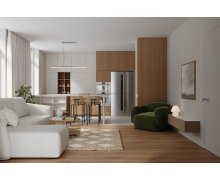 NỘI THẤT CĂN HỘ 12 - PHONG CÁCH SCANDINAVIAN