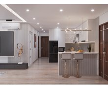 NỘI THẤT CĂN HỘ 20 - PHONG CÁCH HIỆN ĐẠI