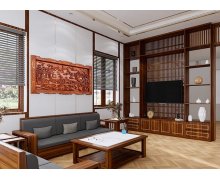 NỘI THẤT NHÀ PHỐ 03 - PHONG CÁCH CỔ ĐIỂN