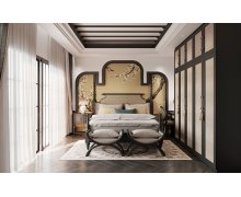 NỘI THẤT PHÒNG NGỦ 65 - PHONG CÁCH INDOCHINE