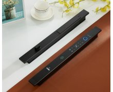 Khóa thông minh tự động cho cửa nhôm xingfa Kaimi CN112 màu đen