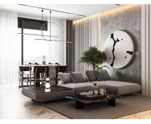 NỘI THẤT CĂN HỘ 1 PHÒNG NGỦ - PHONG CÁCH HIỆN ĐẠI