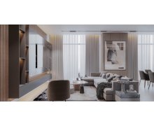 NỘI THẤT CĂN HỘ 72m²  PHONG CÁCH HIỆN ĐẠI