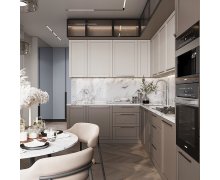 NỘI THẤT CĂN HỘ 31 - PHONG CÁCH NEO CLASSIC (TÂN CỔ ĐIỂN)