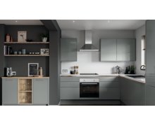 Tủ Bếp Chữ L - Phong Cách Hiện Đại