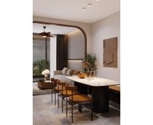 NỘI THẤT NHÀ PHỐ 07 - PHONG CÁCH HIỆN ĐẠI