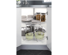 Mâm xoay 4/4 inox 304 103027, 103021