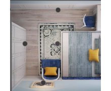 NỘI THẤT PHÒNG NGỦ 16 - PHONG CÁCH HIỆN ĐẠI TONE MÀU XÁM NHẠT