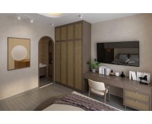 NỘI THẤT PHÒNG NGỦ 24 - PHONG CÁCH WABI SABI