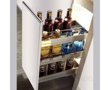 Kệ gia vị inox hộp Eurogold EU1230