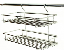 Kệ gia vị 1 tầng inox 304 Higold 1354