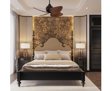 NỘI THẤT PHÒNG NGỦ 31 - PHỎNG NGỦ PHONG CÁCH INDOCHINE