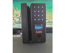 Khóa Thông Minh Cửa Kính CK103 Có Chìa Cơ Dự Phòng