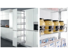 Kệ kéo 6 tầng Higold inox Higold 201106