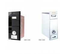 Thùng gạo gương - Bạc/đen/trắng sữa Eurogold C300 - C260