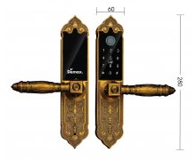 Khóa đại sảnh biệt thự vân tay Demax SL280 GB - App Wifi