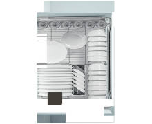 Rổ chén, dĩa, ly Martin ray giảm chấn inox 304 301401, 301402, 301403, 301404, 301405 Higold