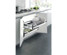 Kệ chén dĩa dạng bản inox 304 303311, 303312, 303313, 303314 Higold