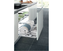 Rổ xoong nồi diamond ray giảm chấn bắt mặt hộc inox 304 303512, 303514, 303515 Higold