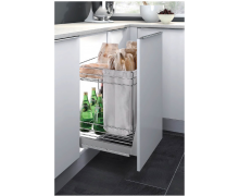 Kệ gia vị + bánh mì ray giảm chấn inox 304 306012 Higold