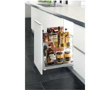 Kệ gia vị giảm chấn 400mm 306041 Higold