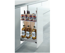 Kệ gia vị Martin ray giảm chấn inox 304 306091, 306092 Higold
