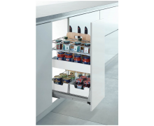 Kệ gia vị Martin ray giảm chấn inox 304 306094 Higold