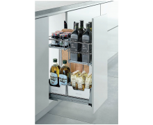Kệ gia vị Martin ray giảm chấn inox 304 306093 Higold
