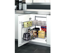 Kệ thực phẩm 4 rổ inox 304 (309009, 309010) – Higold
