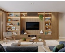 NỘI THẤT PHÒNG KHÁCH 08 - PHONG CÁCH HIỆN ĐẠI