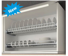 Kệ chén 2 tầng âm tủ inox Higold 401011, 401012, 401013, 401014