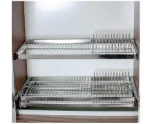 Kệ 2 tầng inox 304 Higold 401060, 401061, 401062, 401063, 401064