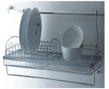 Kệ chén treo 1 tầng Higold 403021