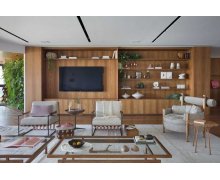 NỘI THẤT PHÒNG KHÁCH 09 - KỆ TIVI GỖ MDF PHỦ MELAMINE VÂN GỖ