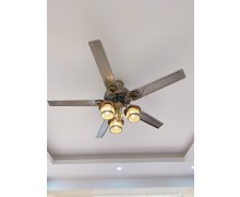 Quạt trần THINHHOA cao cấp 5 cánh thép 52YY-19206