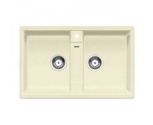 Chậu đá  Hafele  Blancozia 9 màu vàng nhạt 567.68.649