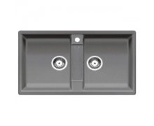 Chậu đá màu xám Hafele  Blanco 567.68.949