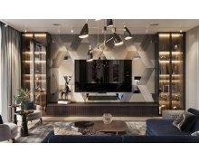NỘI THẤT PHÒNG KHÁCH 10 -  KỆ TIVI PHONG CÁCH HIỆN ĐẠI