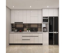 TỦ BẾP 21 - TỦ BẾP ĐA NĂNG ĐƠN GIẢN