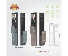 KHÓA CỬA THÔNG MINH KASSLER KL-889 CNC APP XHOME
