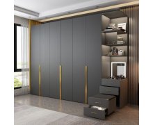TỦ QUẦN ÁO GỖ MDF CHỐNG ẨM