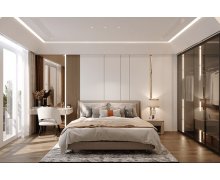 NỘI THẤT PHÒNG NGỦ 34 - PHONG CÁCH HIỆN ĐẠI