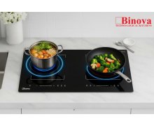 Bếp từ đôi Binova BI-1 1125 PLUS- Made in Thailand