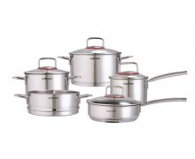 BỘ NỒI 5 MÓN KOCHER BERLIN - ĐÁY 6 LỚP