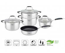 Bộ nồi inox cao cấp Canzy CZ899